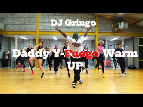 Zumba-Daddy Y Fuego Warm up-Mixed by Dj Gringo-Iho