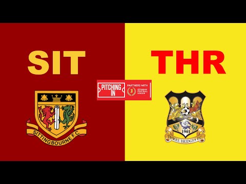 Sittingbourne FC 3-0 Three Bridges - Isthmian League - South East Division | Match Highlights 24/25