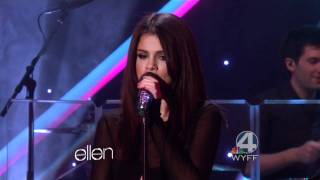 Selena Gomez & The Scene - Love You Like A Love Song  HD (Live) Ellen DeGeneres