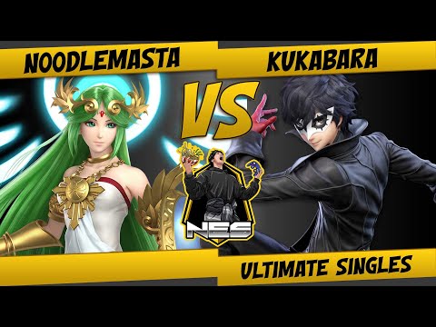 NES: Ultimate Weekly #14 NoodleMasta (Palutena) Vs. Kukabara (Joker) SSBU Ultimate Tournament