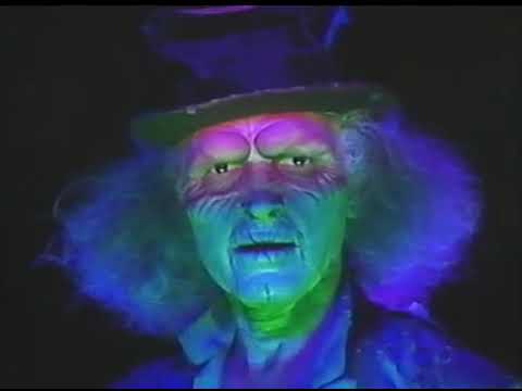 Nightmare 2 II - Atmosphere -  The Video Board Game  Baron Samedi Zombie - Full VHS VCR Video