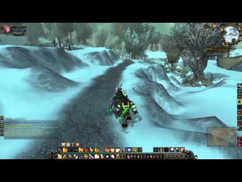 Across Transborea quest playthrough - Borean Tundra