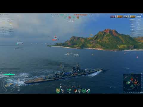 Hindenburg, nice Torpedo Boat 243k Dmg, 3238 baseXP