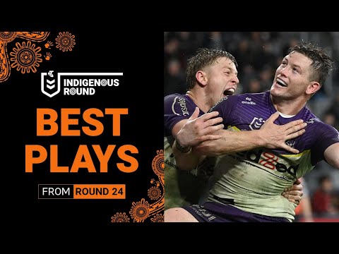NRL Highlights | NRL 2025 | Best Moments | Round 24