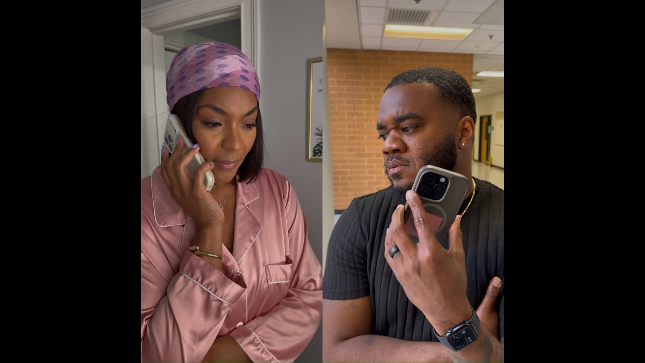 Ernestine calls out of work “sick”