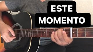 Carla Morrison 🎸 Este momento Cover Acústico