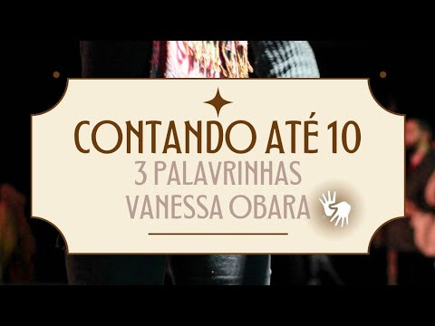 Música: Contando até 10 (Libras)