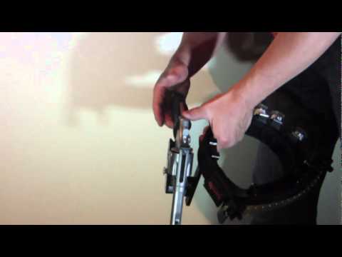 DAA Race Master Holster Retention Test