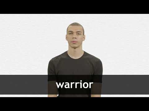 O que significa Warrior? - Pergunta sobre a Inglês (EUA)