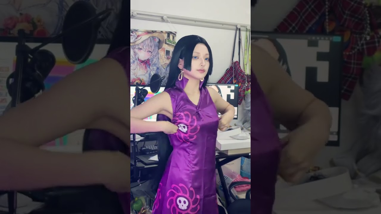 何故ならわらわが美しいから。#ハンコックコスプレ #ONEPIECEcosplay #cosplay