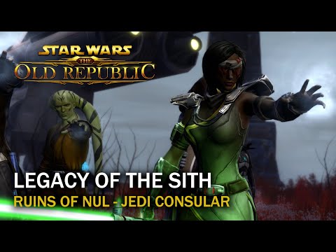 SWTOR Legacy of the Sith - Ruins of Nul - Elom - Jedi Consular