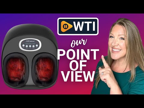 Snailax Foot Massager - WTI product video review