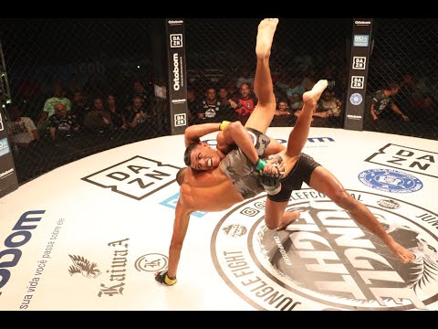 JUNGLE FIGHT 102 | Leandro Santos Mun há x Alan Pit Bull