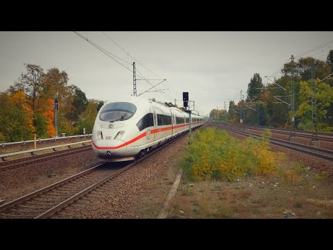 Jeden z najszybszych pociągów na świecie! One of the fastest trains in the world! / ICE - Germany