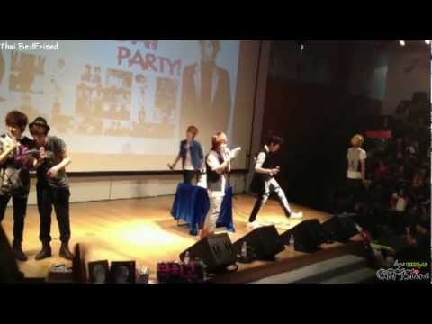[FanCam] 120421 YM & KM Birthday Party! - Special Song from Bestfriend