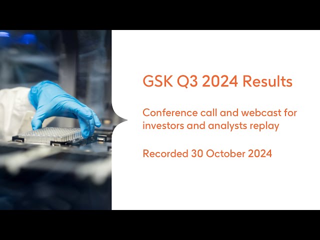 Webcast and Q&A replay for investors and analysts