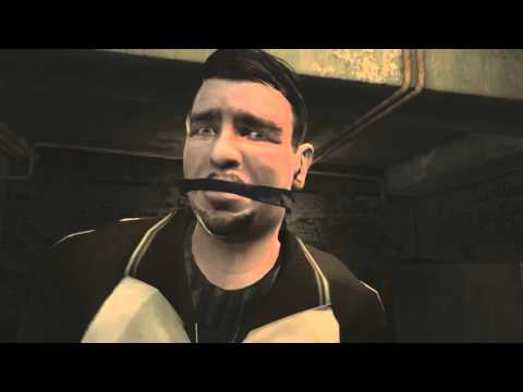 GTA IV Roman in the dumpster