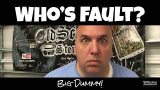 Was It My Fault? Amps Blowing Up on My Test Bench
