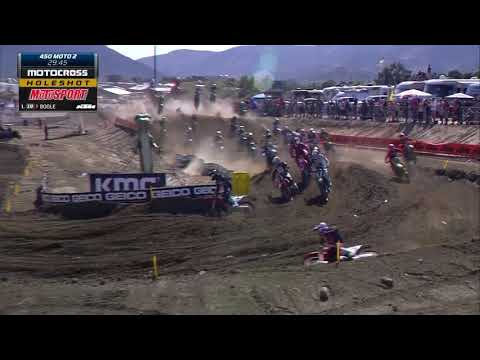 2019 Fox Raceway National: 450 Moto 2 MotoSport Holeshot Replay
