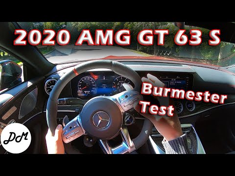 2020 Mercedes-AMG GT 63 S – Burmester 13-speaker Sound-system Review