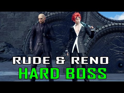 Final Fantasy 7 Rebirth - EASY WAY to defeat RUDE & RENO on Hard Mode