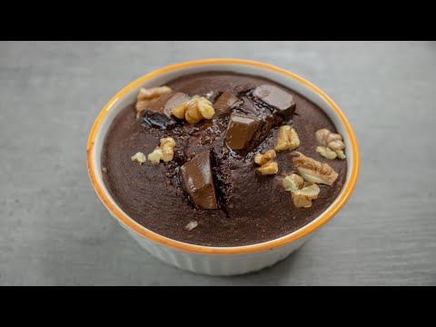*Viral TikTok Baked Oats* Brownie Baked Oats