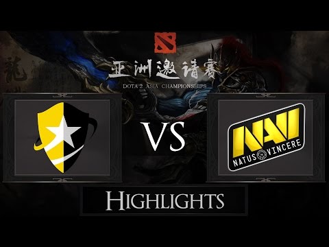 HGT vs Na'Vi Highlights | Dota 2 Asia Championship 2015