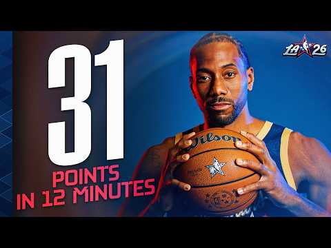Kawhi Leonard's 31-PT MASTERCLASS Leads USA Stripes To The Championship! | 2026 NBA All-Star Game