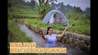 Download lagu CAMPING DI TENGAH KEBUN TEH ADA LAIRAN AIR SUPER JERNIH!!! REAL HEALING!! mp3