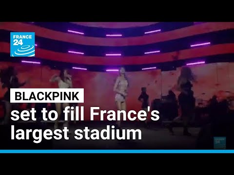 K-pop fever sweeps France: Blackpink set to fill the Stade de France