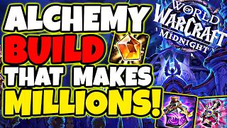 Make Gold With ALCHEMY in Midnight WoW | Full Concentration Build Setup | Midnight WoW Goldmaking