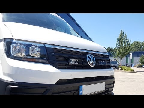 LAZER LAMPS | VW Crafter 2017 Grille Kit