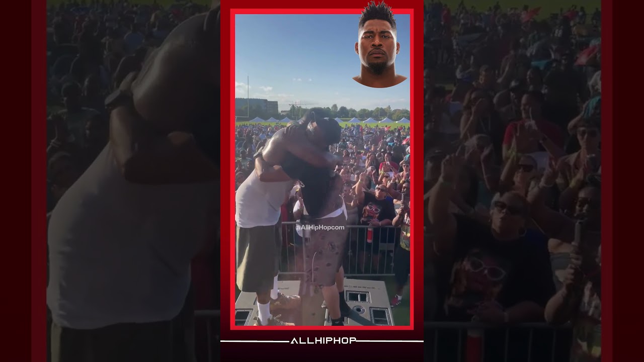 David Banner Gives Crying Man Money In His Time Of Need, Big Hugs