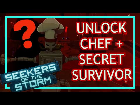 Fast Method! Easy Unlock for Chef + *NEW* Secret Survivor! (Risk of Rain 2: Seekers of the Storm)