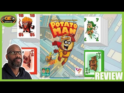 Potato Man Review & How to Play 