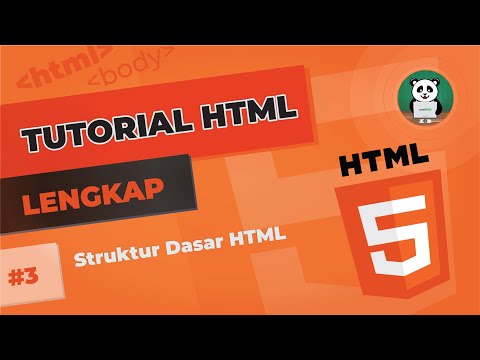 Belajar HTML #3 : Struktur Dasar HTML