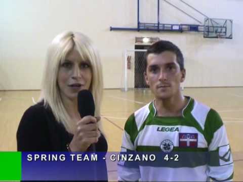 Spring Team - Cinzano 4-3