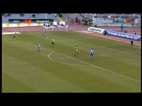 18.Spieltag 3.Liga 09/10 FC Carl Zeiss Jena - Wuppertal Teil 2