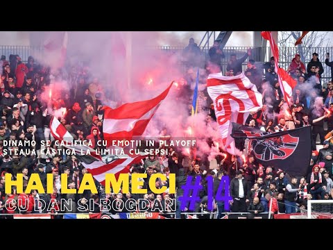 Hai la meci cu Dan și Bogdan #14 Dinamo se califică în playoff cu emoții