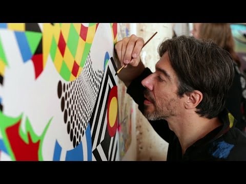 【藝術與設計】藝術家親自教你如何畫畫　(assume vivid astro focus: Learning to Paint | ART21 "Exclusive")