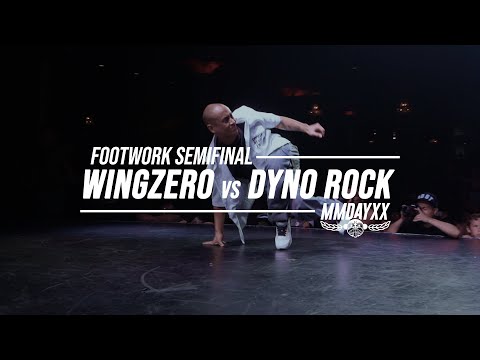 Wingzero vs Dyno Rock // Semifinals Footwork Battle // .stance // Massive Monkees 2019