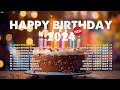 1 Hour Of Happy Birthday Song Remix Extended Birthday Celebration Music Happy Birthday Song 1 Hour