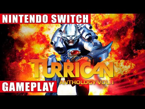 Turrican Anthology Vol. I Nintendo Switch Gameplay