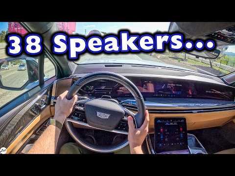 2026 Cadillac Escalade IQL \u2013 38-speaker AKG Studio Reference Sound System Review