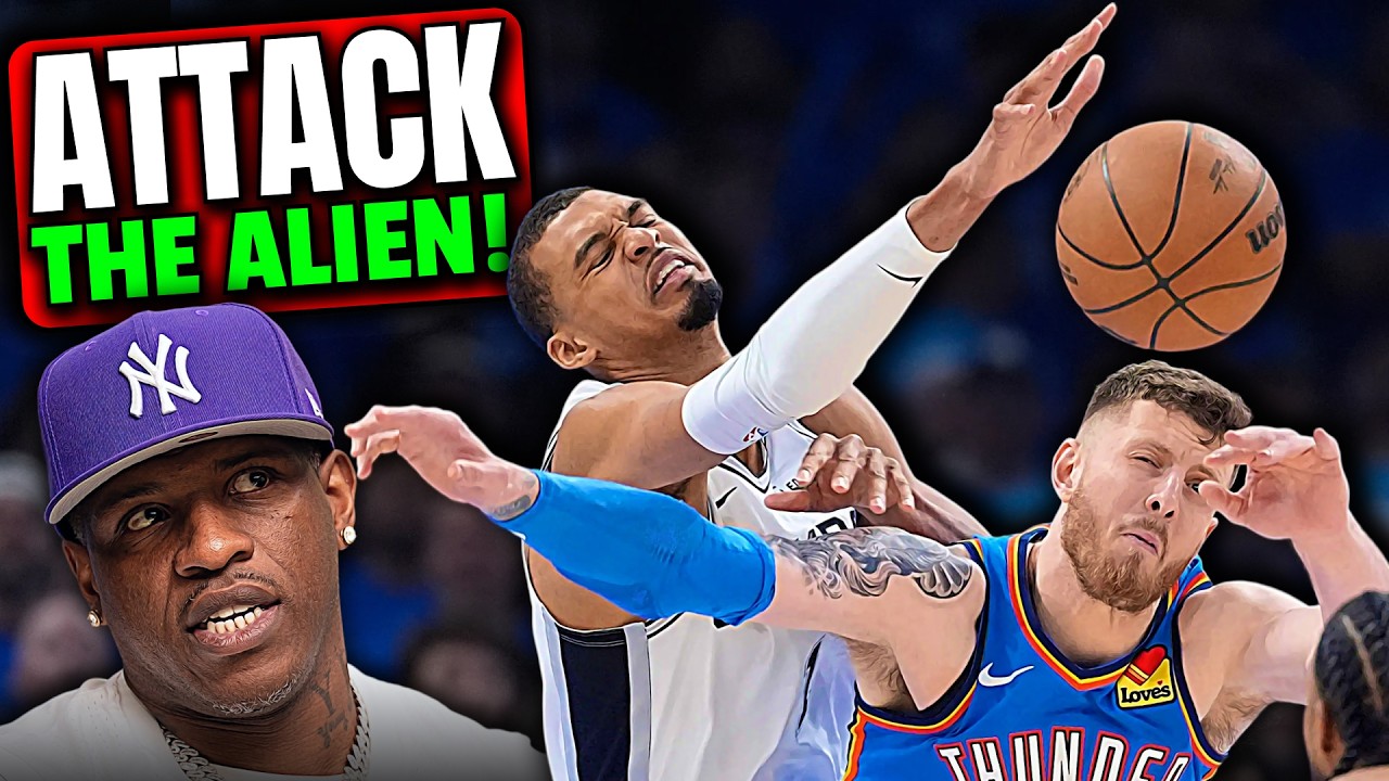 The Thunder's HOSTILE Game Plan Is DESTROYING Wemby