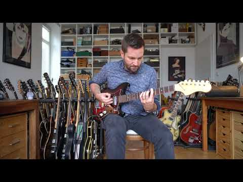 Sakai (Teisco-ish) guitar - 1970s made in Japan