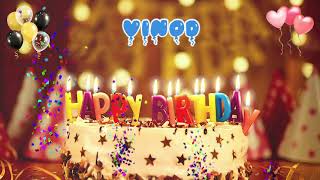 Vinod Birthday Song – Happy Birthday to You