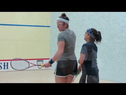 Sobhy (Harvard) v. Porras (Bogota, Columbia & Trinity) - CSA College Squash 2014 Championships