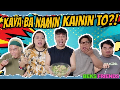 GOOD LUCK IF MAKAIN NATEN ANG SALAD NI CHAD KINIS | BEKS FRIENDS | CHAD KINIS | MC MUAH