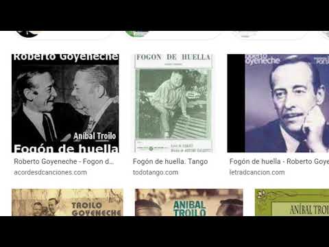 Anibal Troilo Pichuco Intimo FOGÓN DE HUELLA
